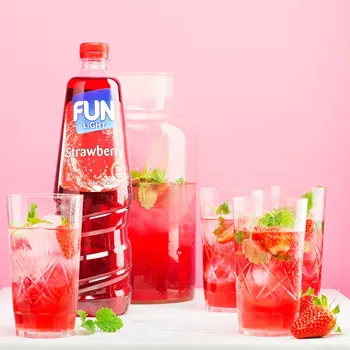 Fun Light Strawberry (Jordgubb)    